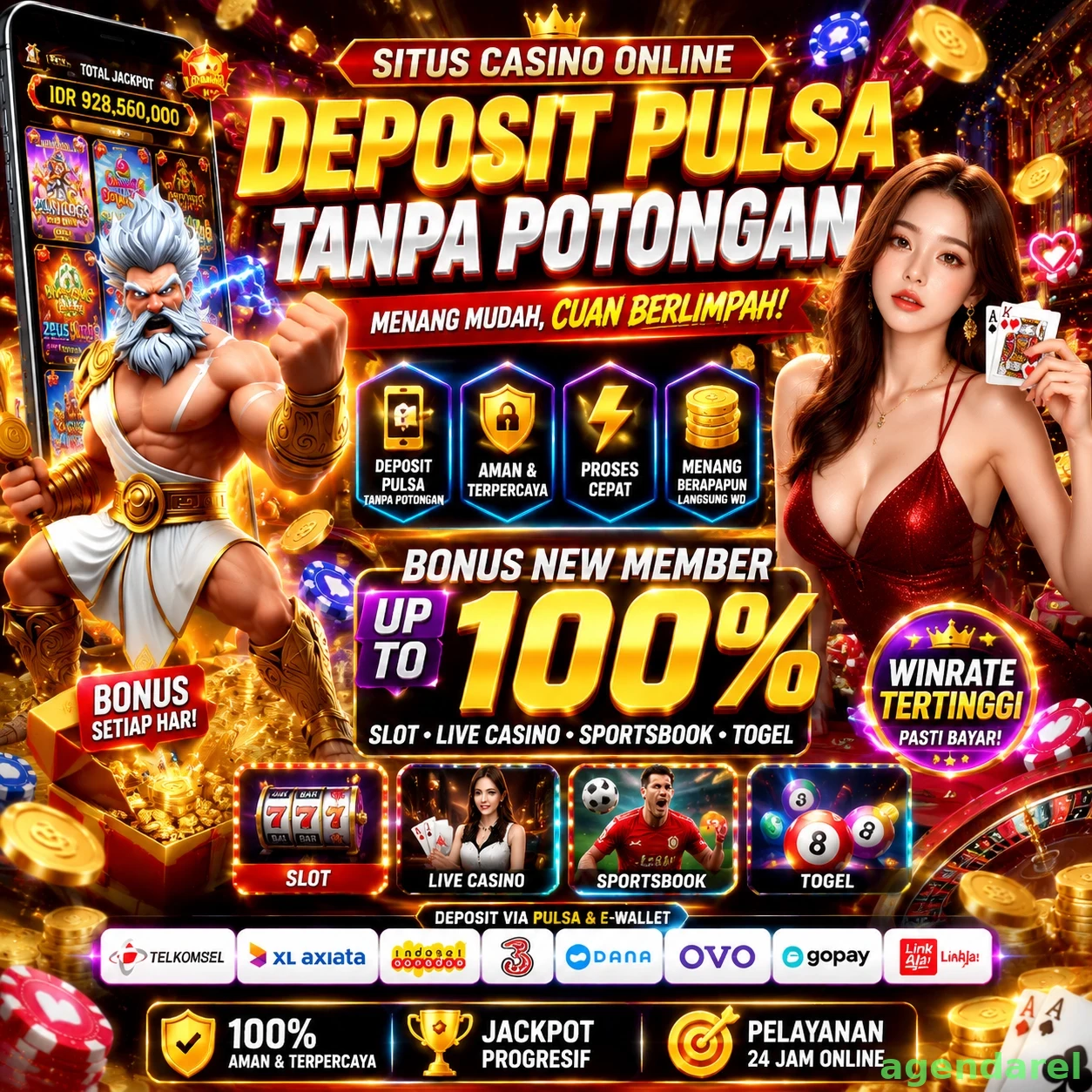 agendarel Tutorial Pemain